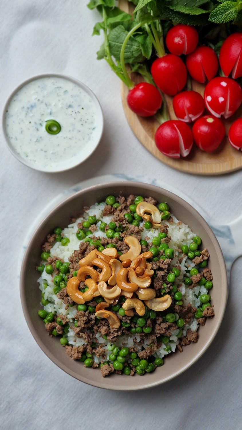 Quinoa Veggie Bowl
